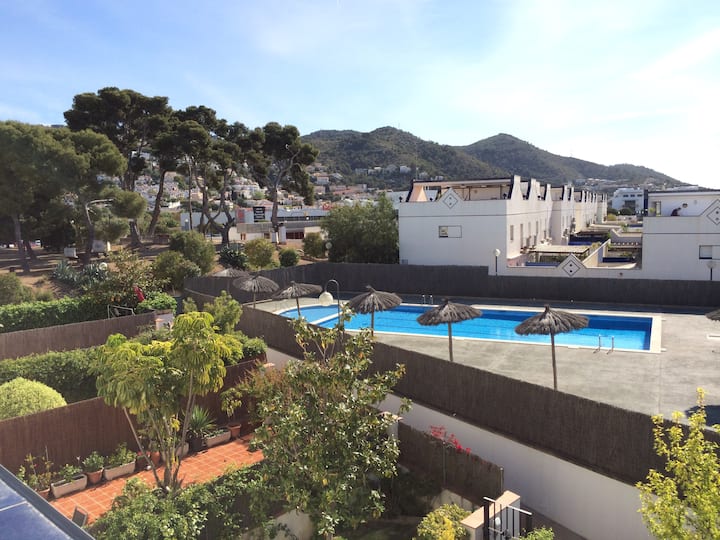 Quiet & Charming House In Sitges - Sitges