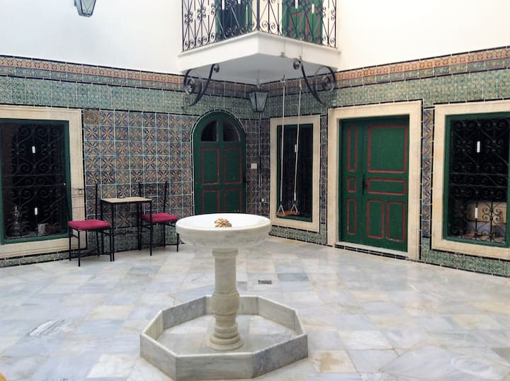 Medina 17th Century House Private Bathroom - Tunis