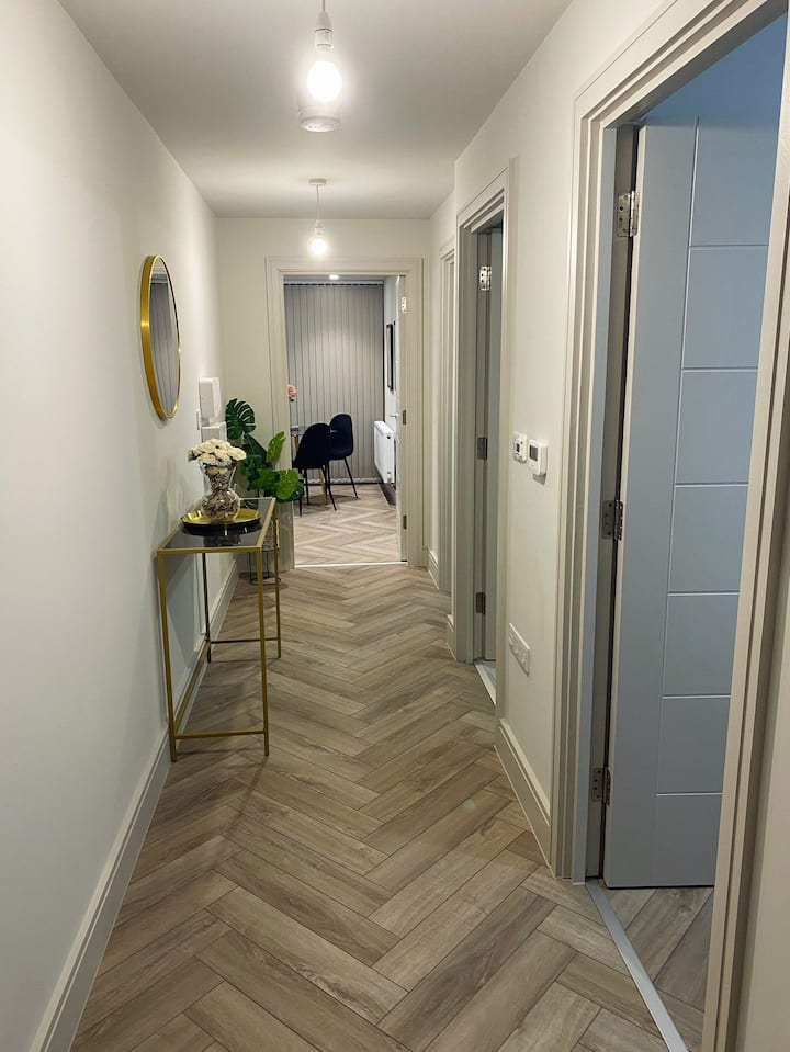 Raynes Park Apartment X2 Bathroom* Wifi* Garden* - Epsom