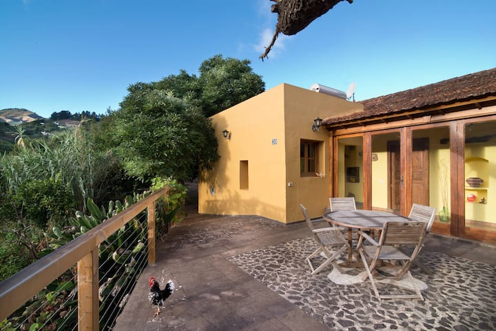 Villa Situata In Una Splendida Vallata, No Nachtbarn, Con Una Bella Vista - Gran Canaria