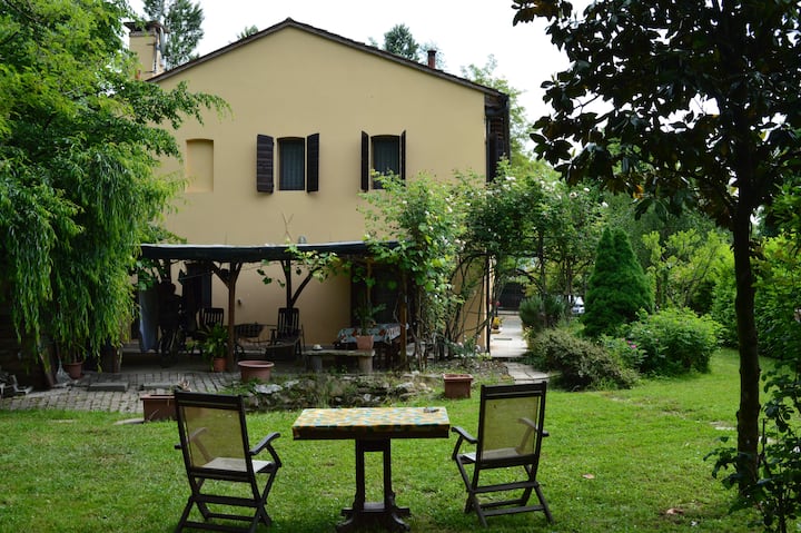 Villa Delle Rose Near Venice Groundfloor Apartment - Castelfranco Veneto