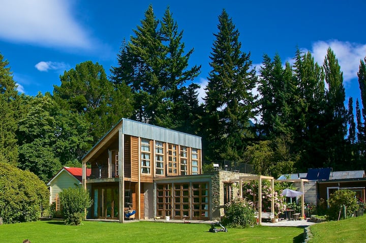 Idyllic Home In Beautiful Park-like Grounds - Cardrona Alpine Resort