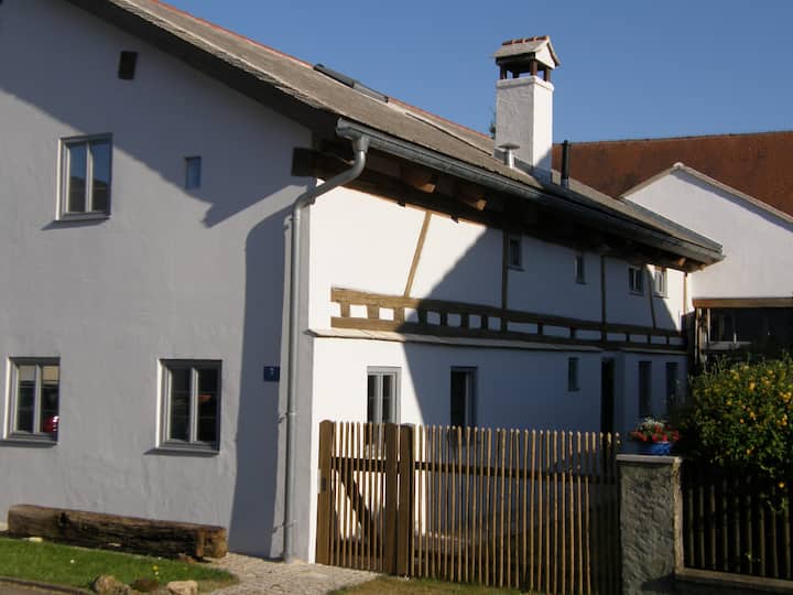 Denkmalhaus "Beim Kirchenschuster" - Pappenheim