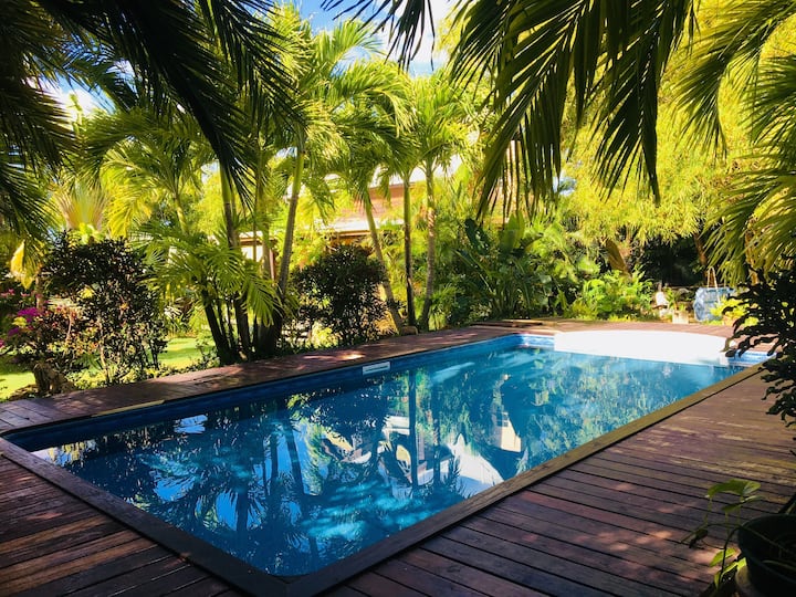 Romantic Cottage In Lush Tropical Garden - Antigua-et-Barbuda