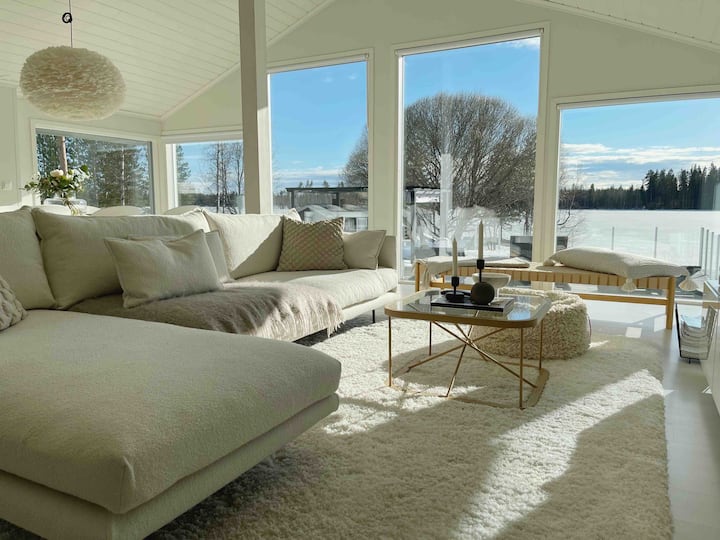 Elegant Villa With Amazing Lakeview - Suonenjoki