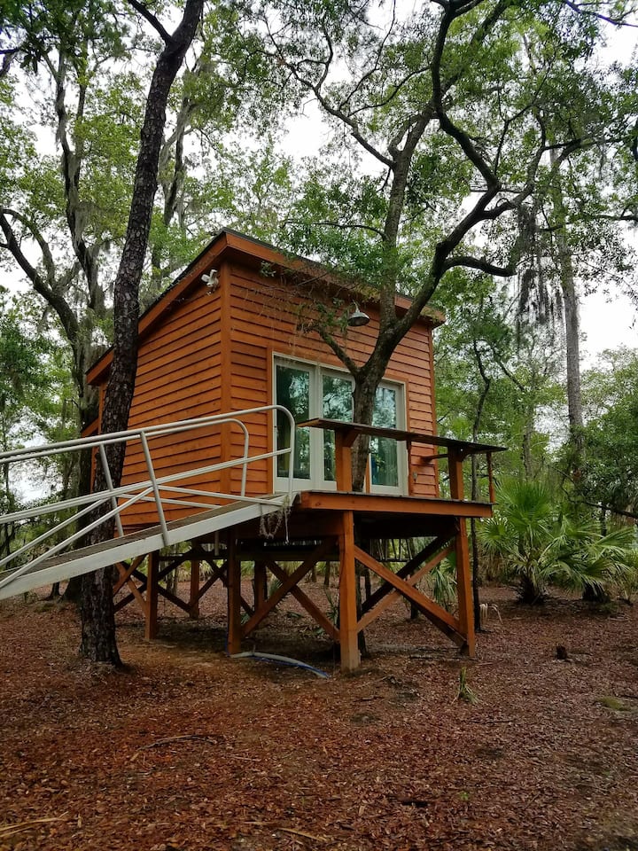 Private Island Treehouse - Seabrook, SC