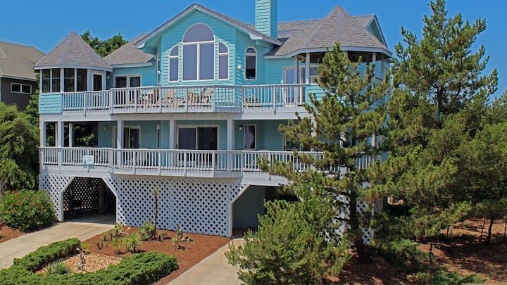 $700 Off: Oceanfront View:3 Pools;spa;whirlpools - Corolla, NC