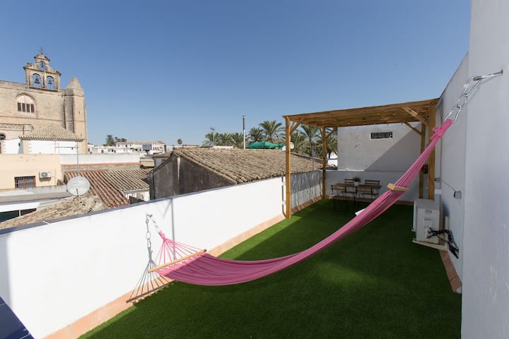 Duplex Con Encanto En Casco Antiguo Terraza&wifi - Jerez de la Frontera