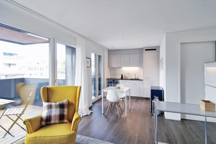 Chic Design-apartment, Brand New - Winterthur