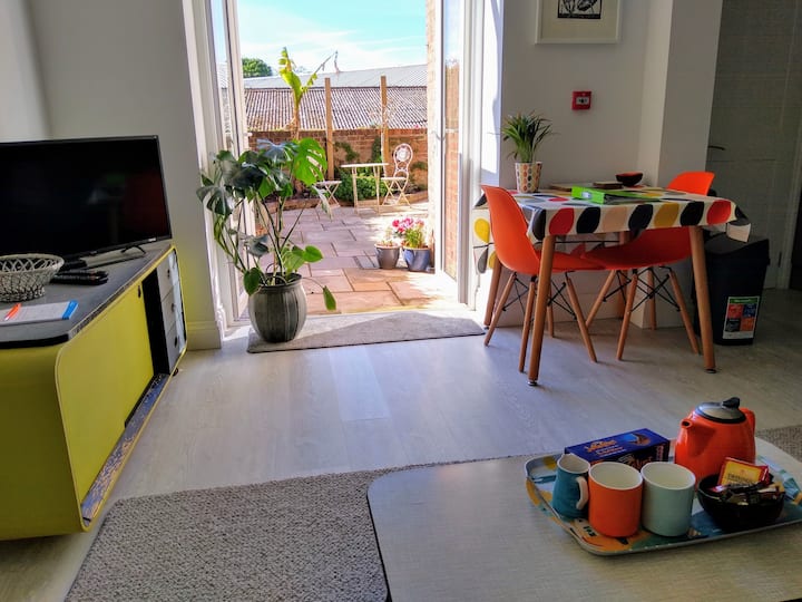 St Leonards - Stylish Private Flat With Own Garden - Bexhill
