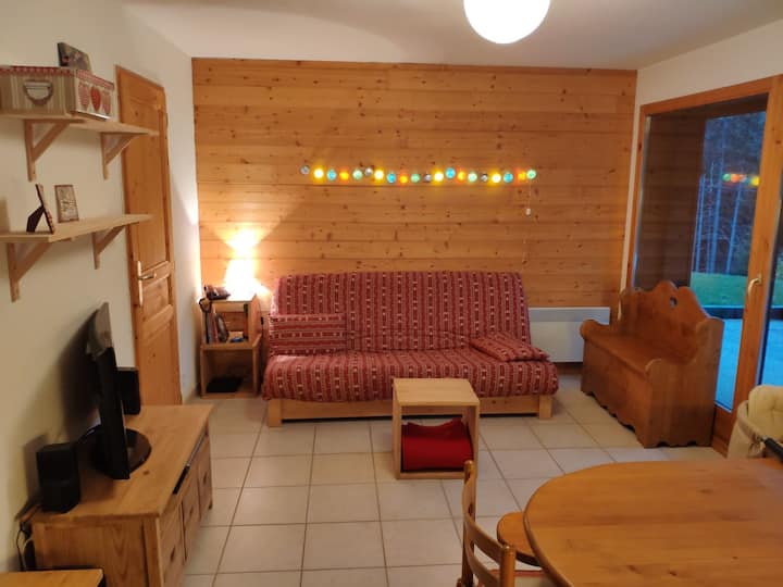 Appartement 3* (2-6 Pers) à Sommand - Praz De Lys - Lac du Môle