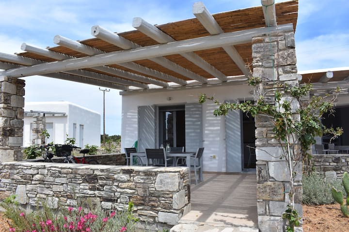 Cycladic House On Agios Spyridonas Beach - アンティパロス