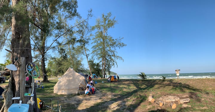 Beach Camping Campground @ Payunggetawaycherating - Balok