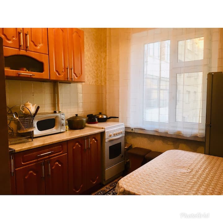 Уютная квартира в центре города Бишкек. - Bishkek