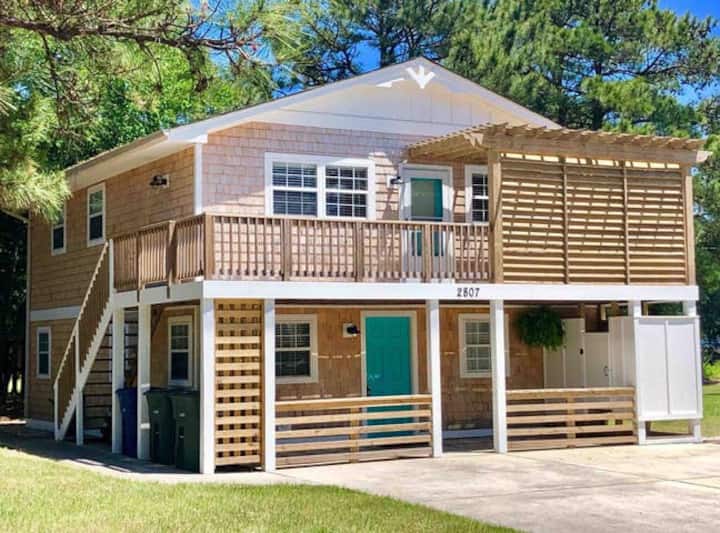 Pamlico Point Surf Break...2nd Level Cozy Cottage! - Nags Head