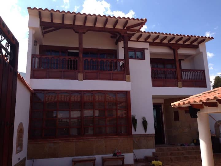 Casa Completa En Villa De Leyva, +7 Camas. - Villa de Leyva