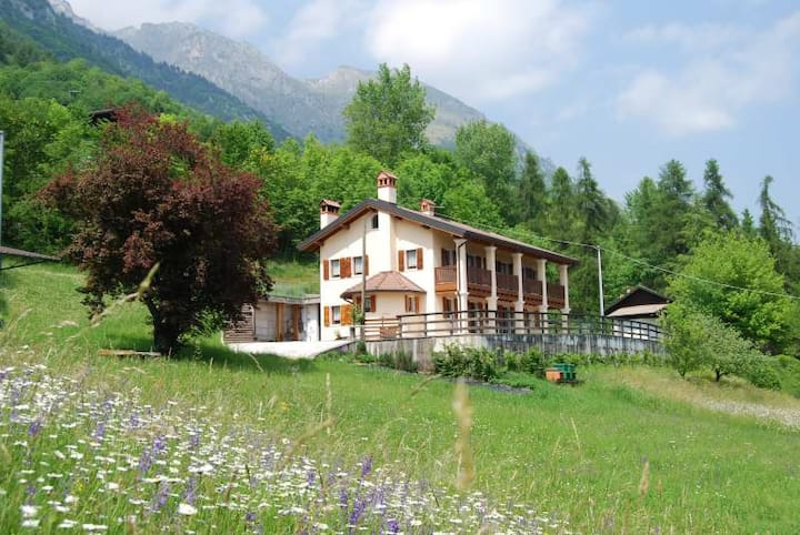 La Casa De Piero - Appartamento-parco Dolomiti - Mel