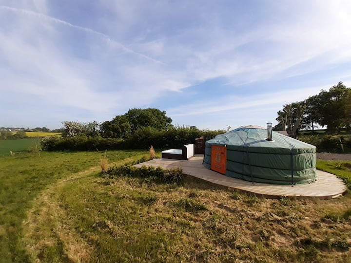 Remote Isolated Rural Escape With Wifi And Hot Tub - Saxmundham