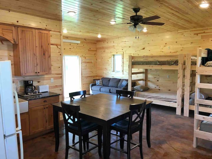 The Dog House Cabin - North Dakota