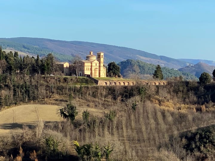 Bilocale Con Vista A San Bernardino - Urbino