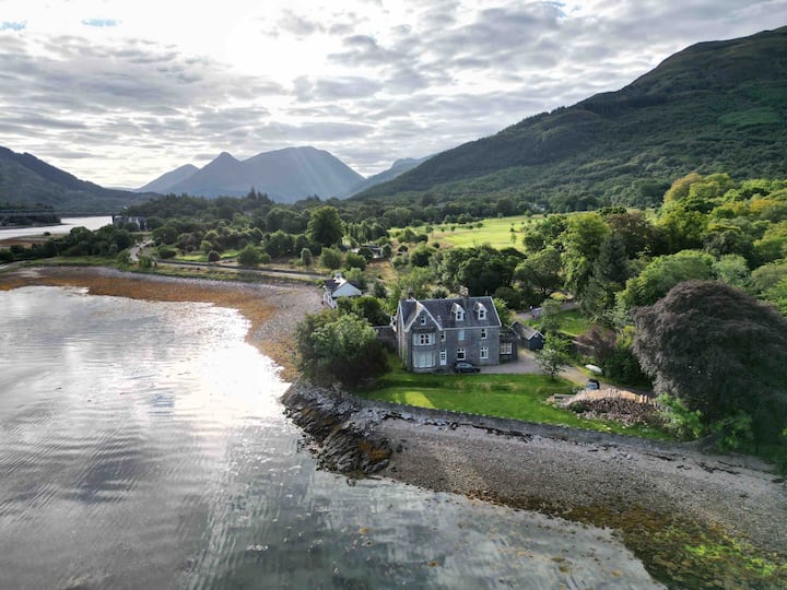 The Gardener’s Cottage With Wood Fired Hot Tub - Ballachulish