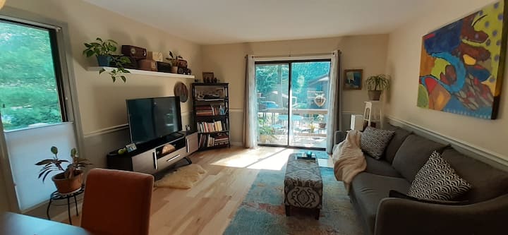 Mid-century Modern Condo 1 Mile From Downtown - Mountain Home, NC
