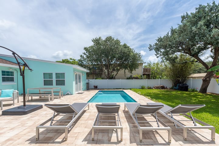 Private Heated Pool, Steps To Beach ! - セント・オーガスティン, FL
