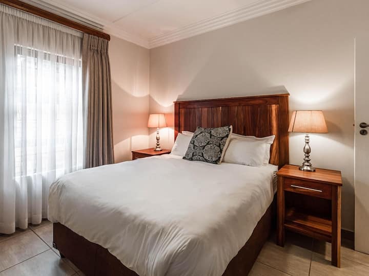 Garden 3 Bedroom Apartment - Potchefstroom