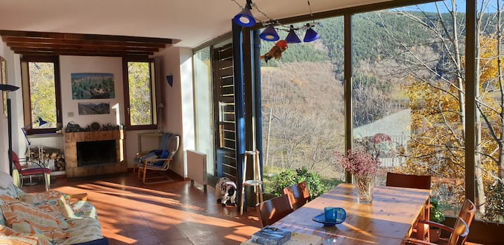 Casa Con Loft Integrado En Plena Naturaleza. - Vall de Núria
