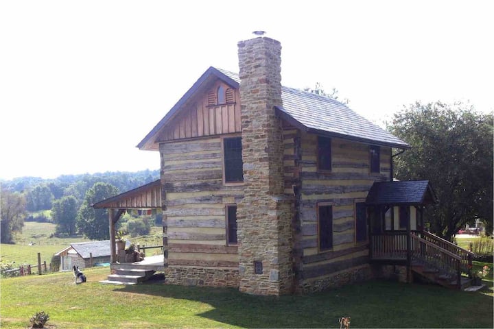 1765 Log Home In A Peaceful Setting - Maryland (State)