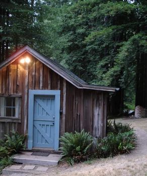 Cabin In Redwood Giants! Hot Tub! - Mendocino, CA