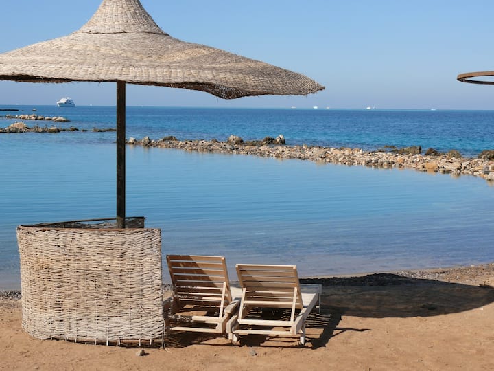 Studio With Free Private Beach - Hurghada