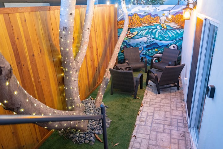 Private Space Close To The Heart Of Ocean Beach - Little Italy - San Diego