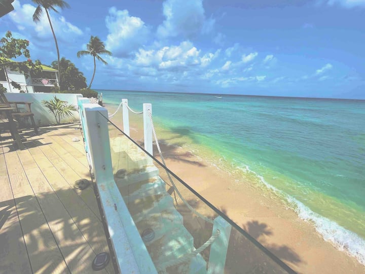 Turtle Cottage Beach House - 2 Beds - 2 1/2 Bath - Barbados