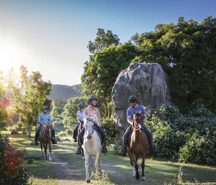 Fordsdale Horseback Adventures - Clifton