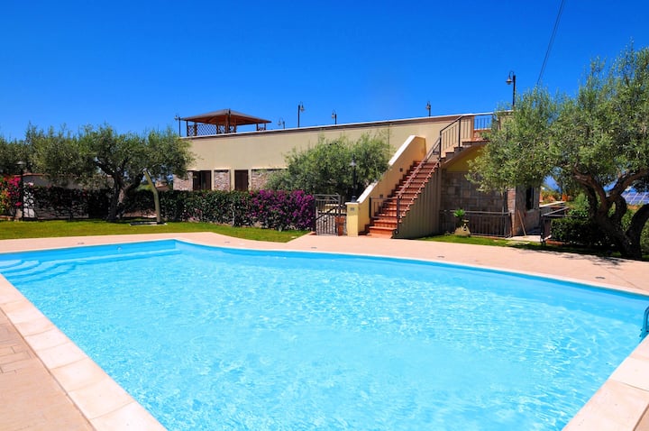 Villa Cristian With Swimmin Pool - Cefalú