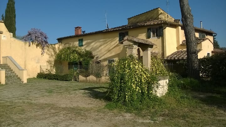 Tuscan Hilltop Paradise “La Vista” Car Needed. - Scandicci