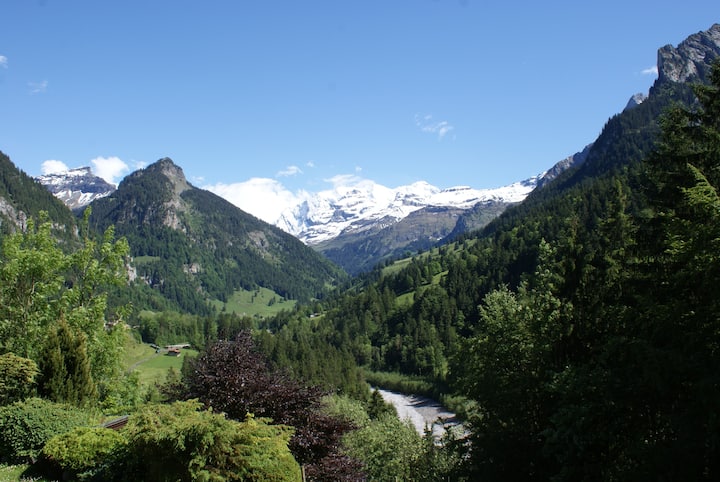 Haus Schonegg Bnb Paraíso Alpino Suizo - Interlaken