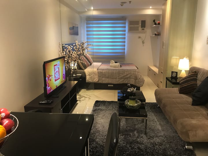 Cheap Cozy 1b Wifi (Up To 80mpbs) Residence - ケソン・シティ