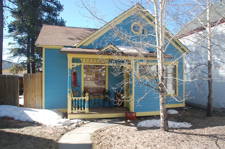 Bright Blue Bungalow In The Heart Of Leadville - Leadville, CO