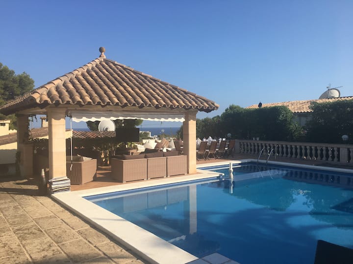 5-bed Villa, With Superb Private Pool, Bar & Bbq - Marineland Mallorca