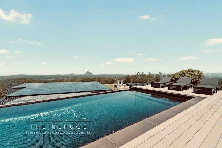 The Refuge - Main Residence - Glass House Mountains