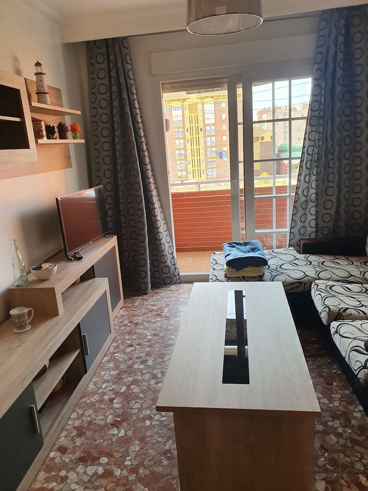 Apartamento Amplio En Huelva Con 3 Habitaciones - Punta Umbría