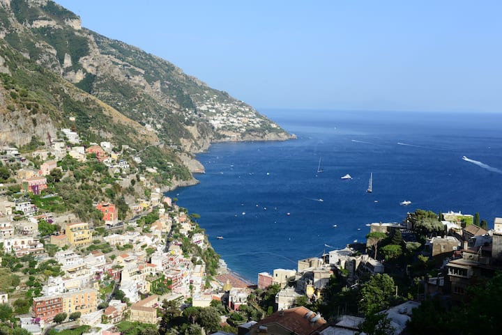 Romantic Room - Positano Amalfi Coast - Positano