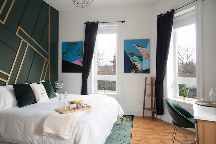 Boutique Stay In Charming Port Dalhousie - Room P - Saint Catharines