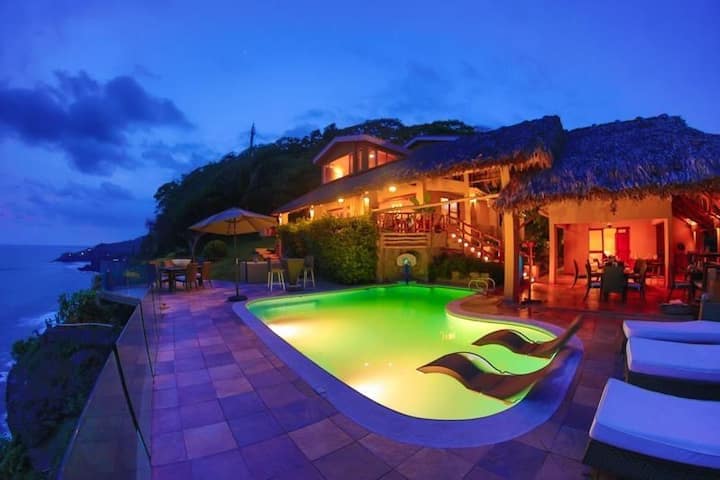 Amazing House, Views & Service! - El Salvador