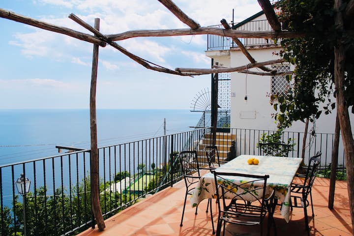 Beautiful Home In The Heart Of The Amalfi Coas - Furore