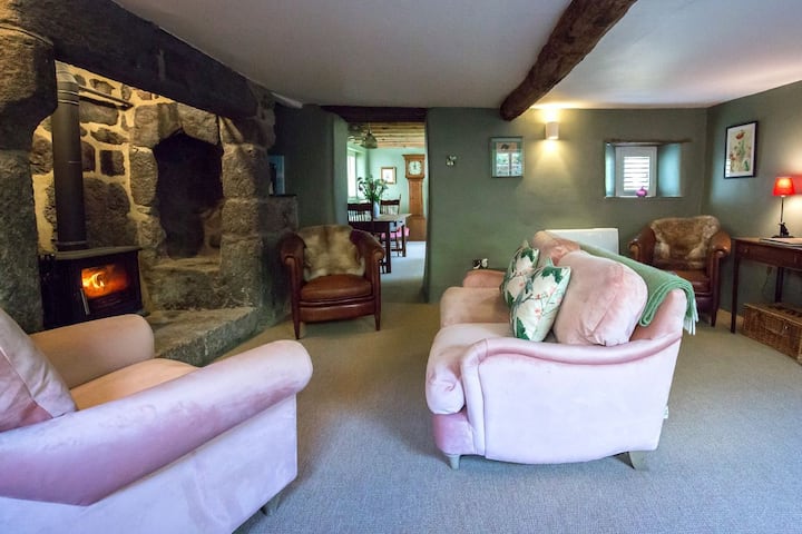 400 Year Old Dartmoor Cottage - Chagford