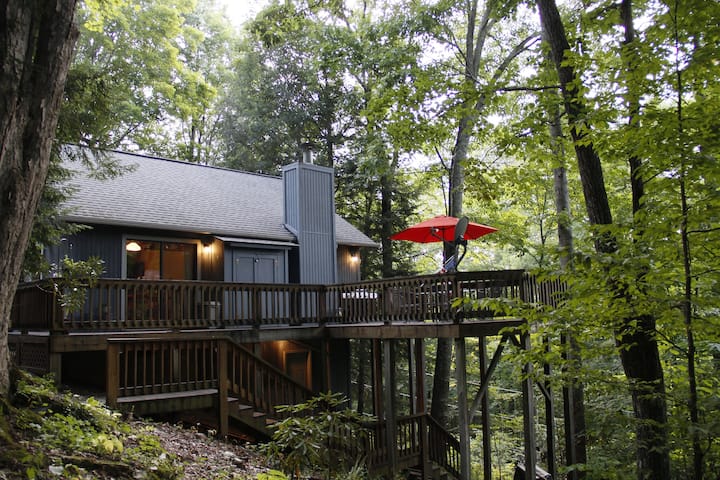 Parkers Nest: Clean, Central Location, Ac, Wi-fi - Maggie Valley, NC