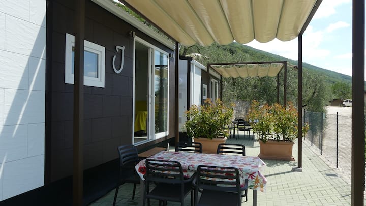 Casa Mobile Agricampeggio Relax 10 - Lake Garda